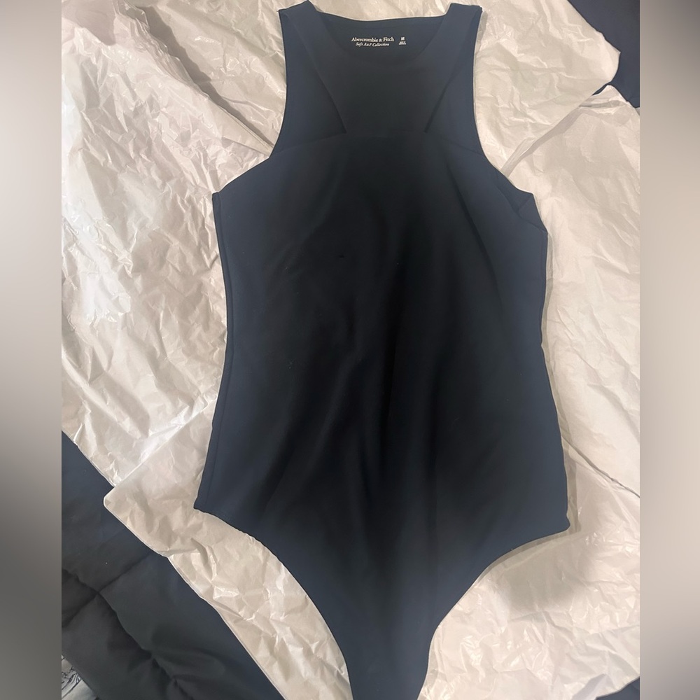 Abercrombie and Fitch Black Bodysuit
